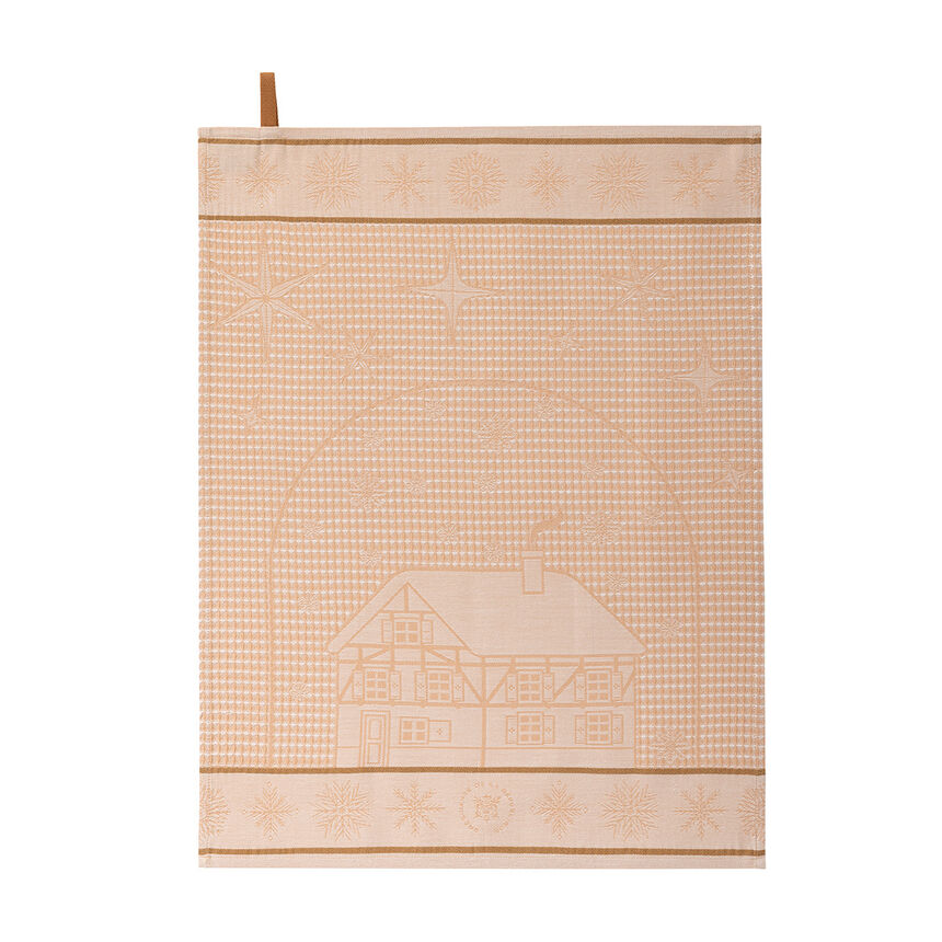 K&uuml;chenhandtuch No&euml;l au chalet &Eacute;lys&eacute;e Baumwolle, , hi-res image number 0